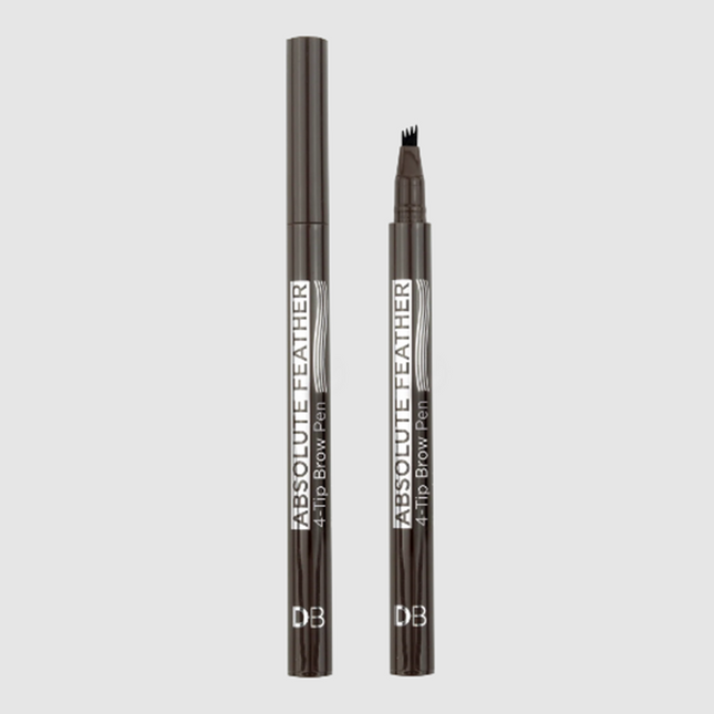 DB Cosmetics Absolute Feather Brow Pen Chocolate - OhYouLuckyDuck.com.au