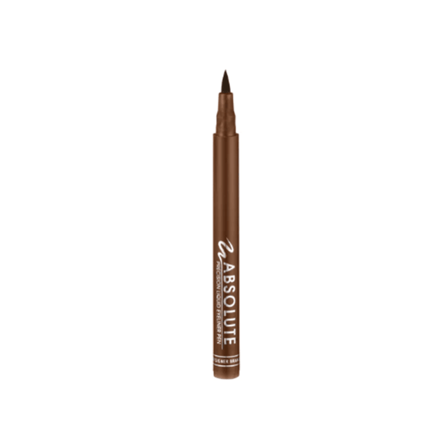 DB Cosmetics Absolute Liquid Eyeliner Pen Brown - OhYouLuckyDuck.com.au