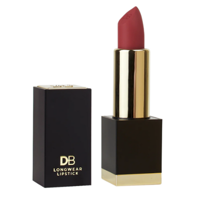 DB Cosmetics Bold Longwear Lipstick Blushing Rose - OhYouLuckyDuck.com.au