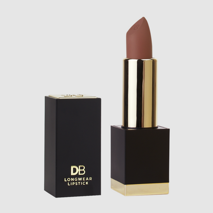 DB Cosmetics Bold Longwear Lipstick Dusty Taupe - OhYouLuckyDuck.com.au