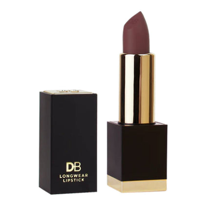 DB Cosmetics Bold Longwear Lipstick Perfect Plum - OhYouLuckyDuck.com.au