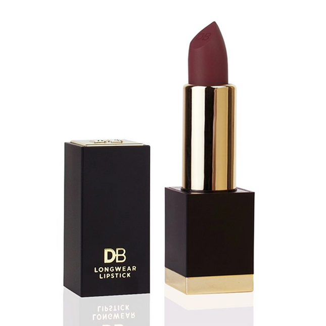 DB Cosmetics Bold Longwear Lipstick Red Wine - OhYouLuckyDuck.com.au