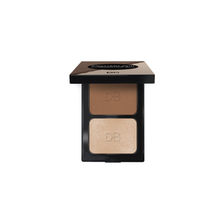 DB Cosmetics Brilliant Skin Bronze Duo - Bronze Glow - OhYouLuckyDuck.com.au
