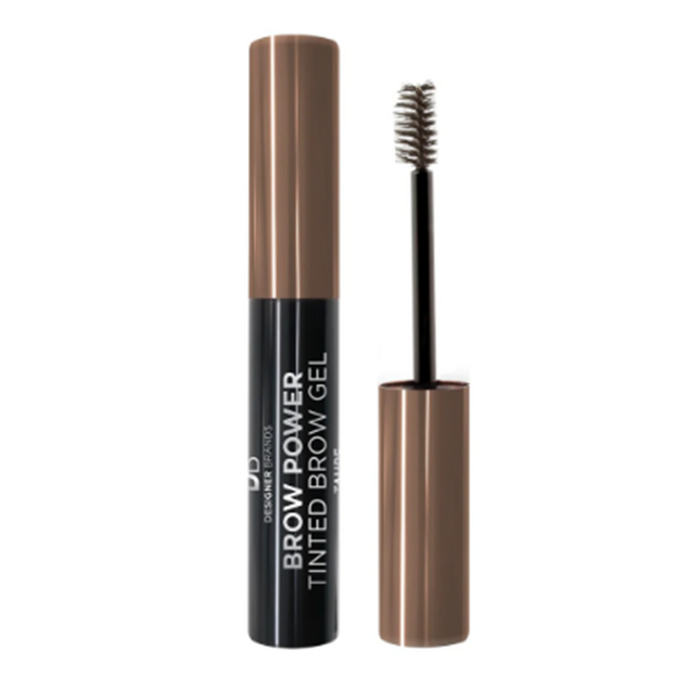 DB Cosmetics Brow Power Tinted Brow Gel - Taupe - OhYouLuckyDuck.com.au