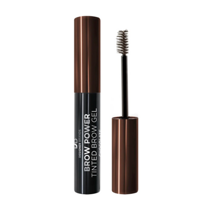 DB Cosmetics Brow Power Tinted Brow Gel Hikory - OhYouLuckyDuck.com.au
