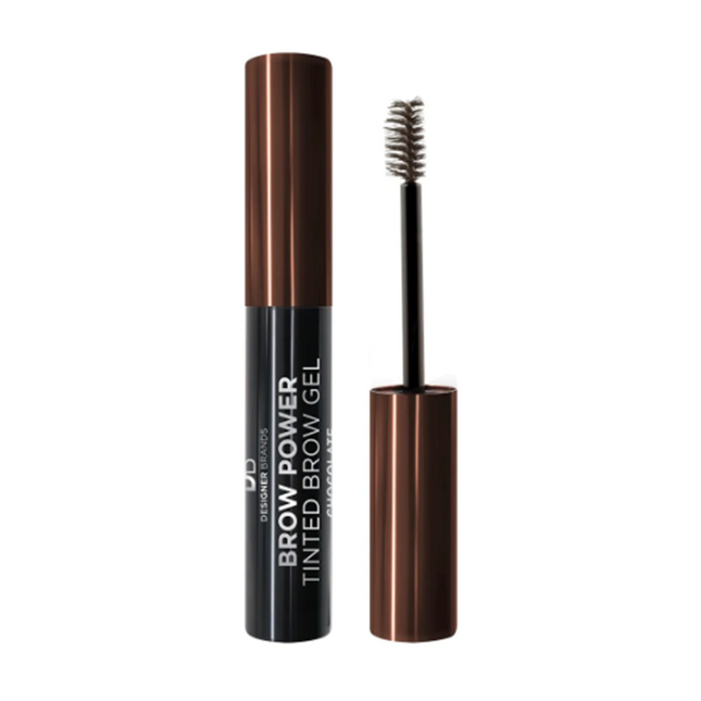 DB Cosmetics Brow Power Tinted Brow Gel Hikory - OhYouLuckyDuck.com.au