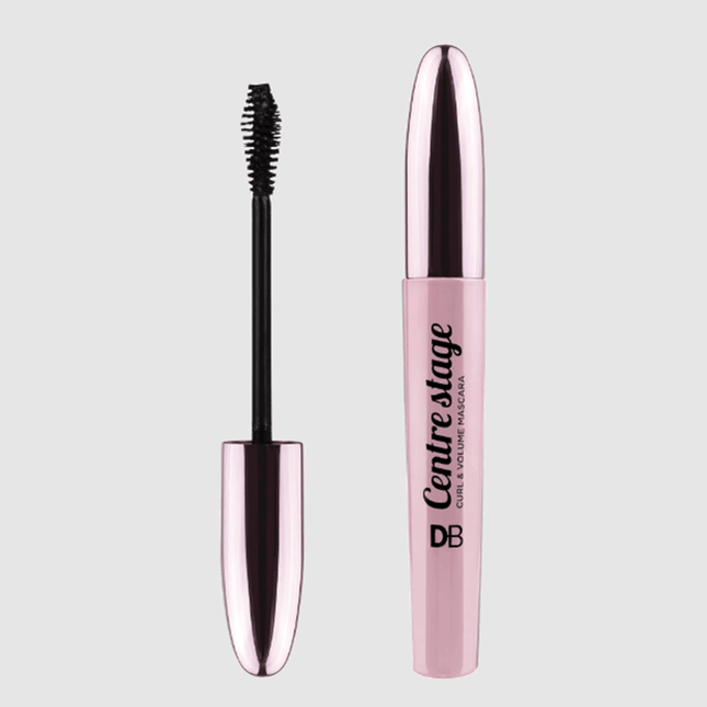 DB Cosmetics Centre Stage Curl & Volume Mascara Blackest Black - OhYouLuckyDuck.com.au