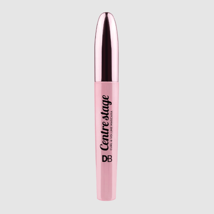 DB Cosmetics Centre Stage Curl & Volume Mascara Blackest Black - OhYouLuckyDuck.com.au