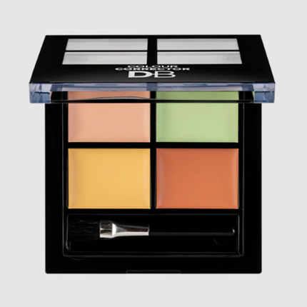 DB Cosmetics Colour Corrector Palette - OhYouLuckyDuck.com.au