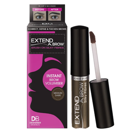 DB Cosmetics Extend A Brow Medium Dark - OhYouLuckyDuck.com.au