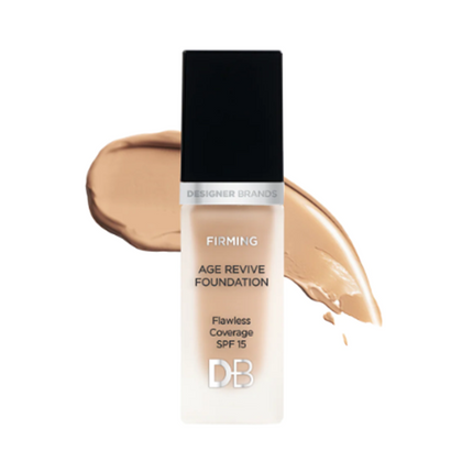 DB Cosmetics Firming Age Foundation True Beige - OhYouLuckyDuck.com.au