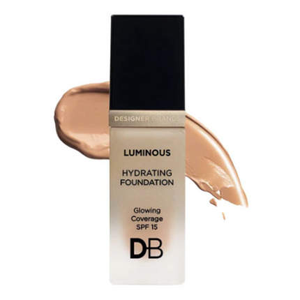 DB Cosmetics Hydrating Luminous Foundation Warm Honey - OhYouLuckyDuck.com.au