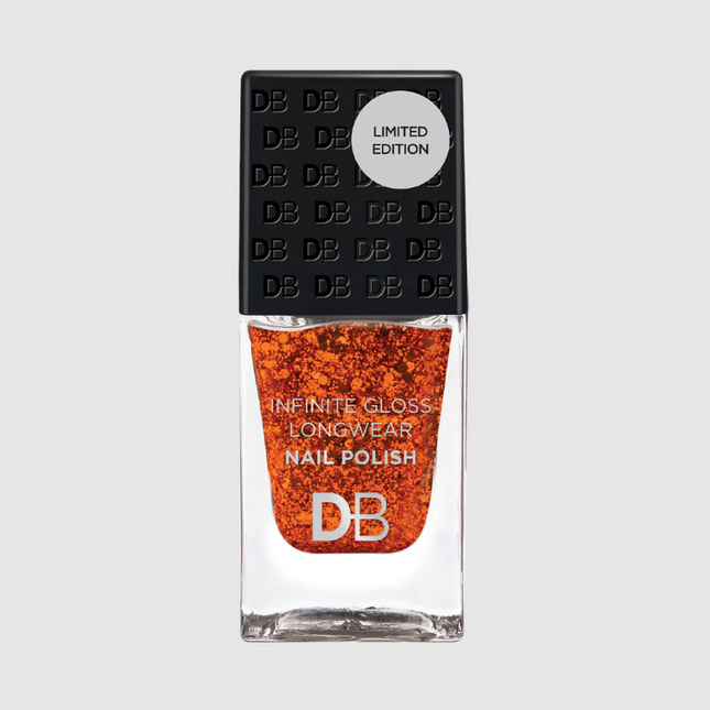 DB Cosmetics Infinite Gloss Longwear Nail Polish (Penny for your Thoughts) - OhYouLuckyDuck.com.au