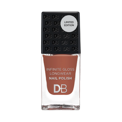 DB Cosmetics Infinite Gloss Longwear Nail Polish (Rust in Peace) - OhYouLuckyDuck.com.au