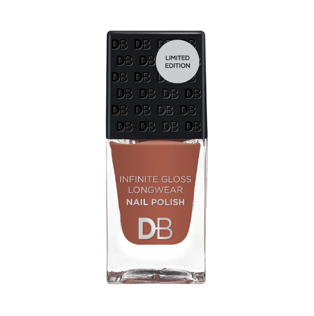 DB Cosmetics Infinite Gloss Longwear Nail Polish (Rust in Peace) - OhYouLuckyDuck.com.au