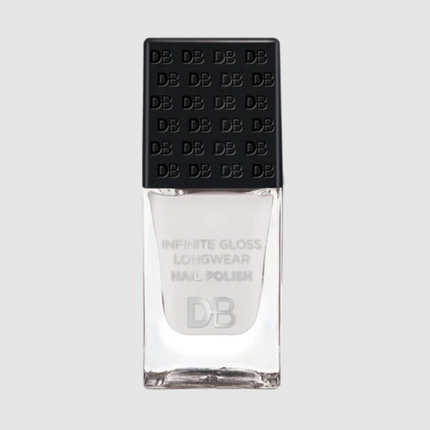 DB Cosmetics Infinite Gloss Longwear Nail Polish (Silver Lining) - OhYouLuckyDuck.com.au