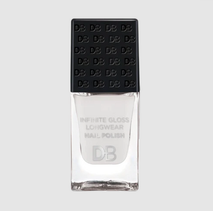 DB Cosmetics Infinite Gloss Longwear Nail Polish (Silver Lining) - OhYouLuckyDuck.com.au