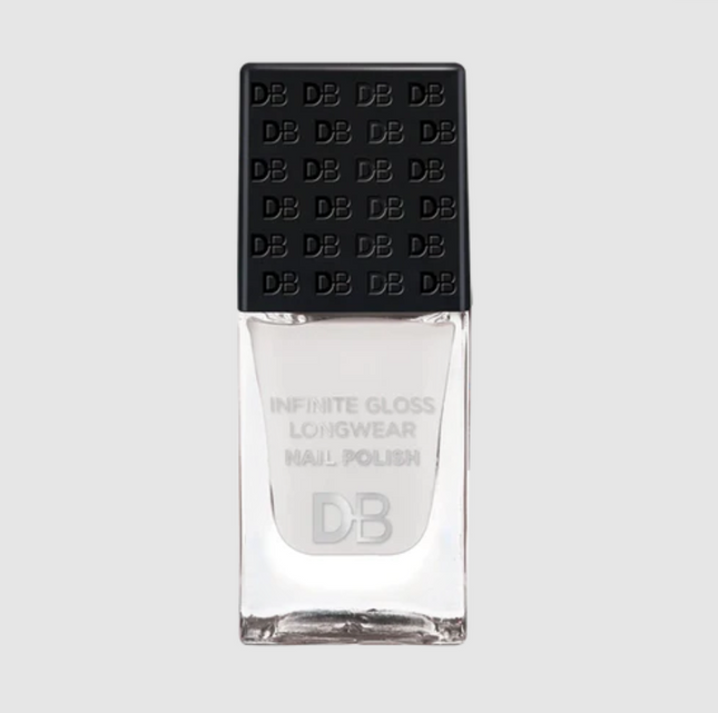 DB Cosmetics Infinite Gloss Longwear Nail Polish (Silver Lining) - OhYouLuckyDuck.com.au