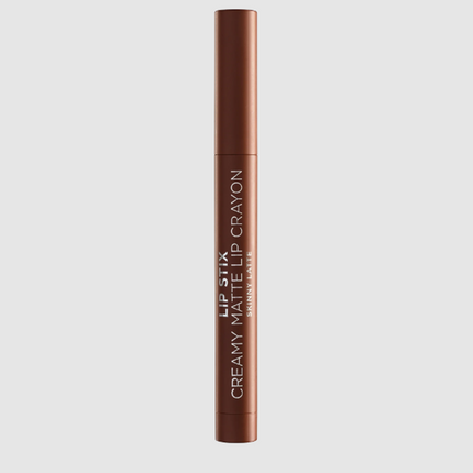 DB Cosmetics Lip Stix Creamy Matte Lip Crayon Skinny Latte - OhYouLuckyDuck.com.au