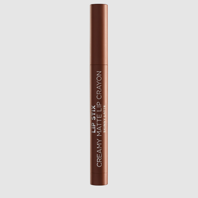 DB Cosmetics Lip Stix Creamy Matte Lip Crayon Skinny Latte - OhYouLuckyDuck.com.au