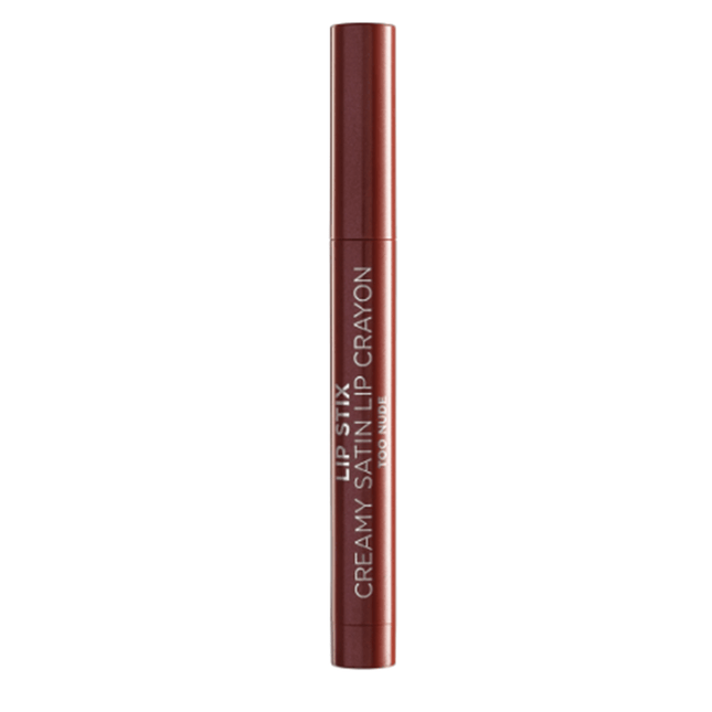DB Cosmetics Lip Stix Creamy Satin Lip Crayon Too Nude - OhYouLuckyDuck.com.au