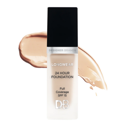 DB Cosmetics Longwear 24 Hour Foundation - Light Sand - OhYouLuckyDuck.com.au