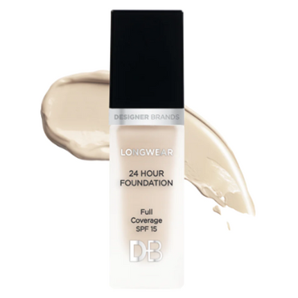DB Cosmetics Longwear 24 Hour Foundation - Porcelain Ivory - OhYouLuckyDuck.com.au