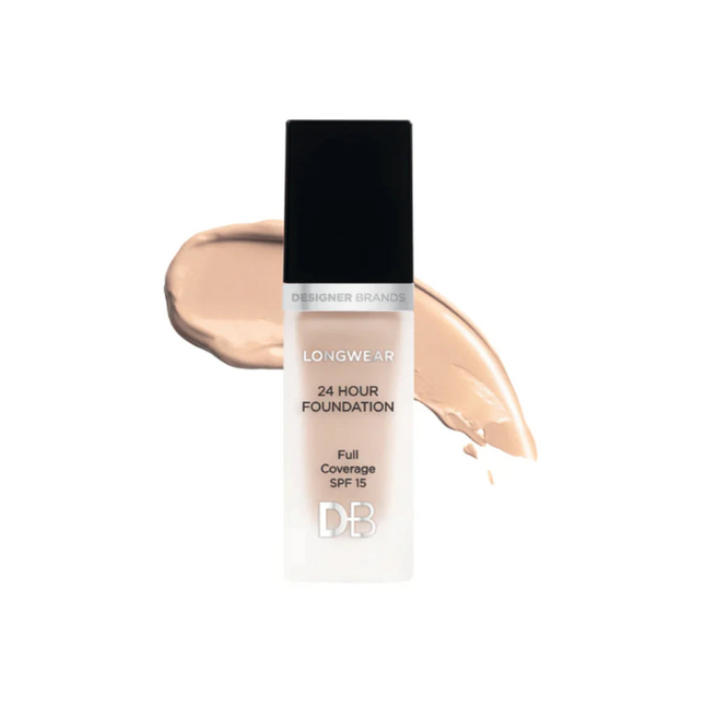 DB Cosmetics Longwear 24 Hour Foundation Classic Ivory - OhYouLuckyDuck.com.au