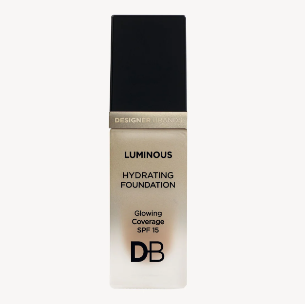 DB Cosmetics Luminous Hydrating Foundation Deep Honey - OhYouLuckyDuck.com.au
