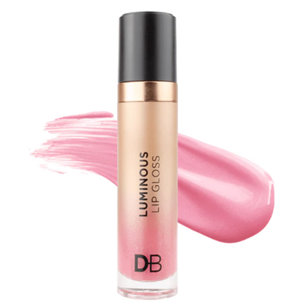DB Cosmetics Luminous Lip Gloss Fairy Floss - OhYouLuckyDuck.com.au