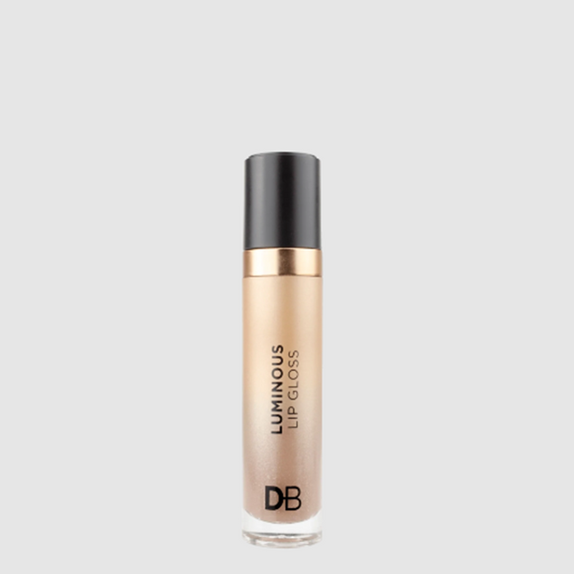 DB Cosmetics Luminous Lip Gloss Nude Mood - OhYouLuckyDuck.com.au