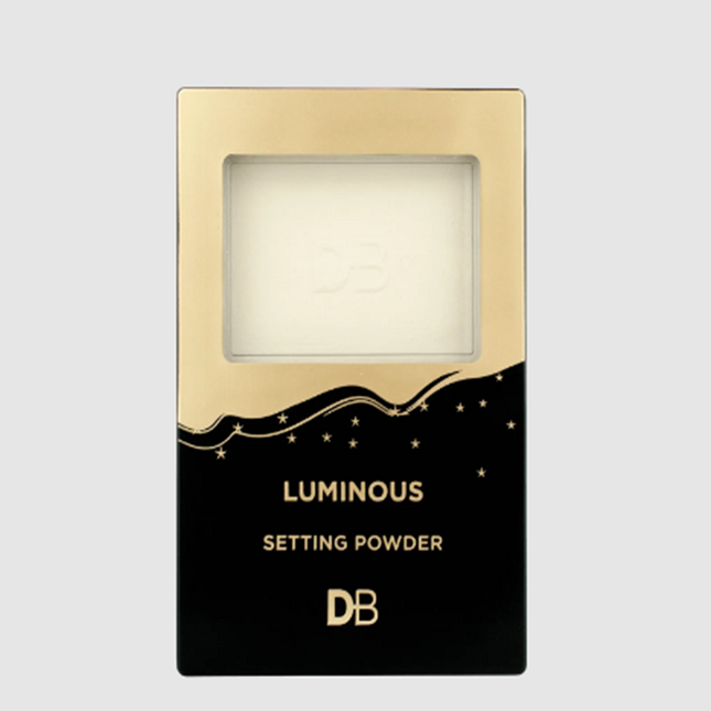 DB Cosmetics Luminous Pressed Powder Moonlight - OhYouLuckyDuck.com.au
