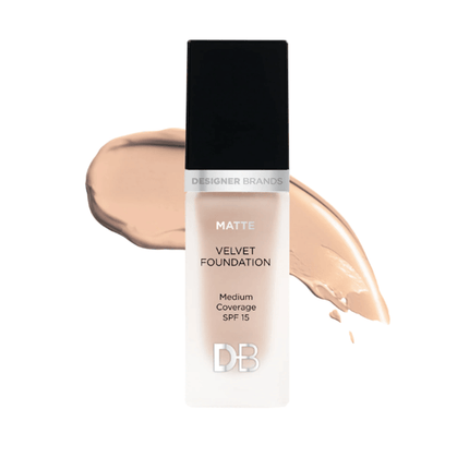 DB Cosmetics Matte Velvet Foundation Classic Ivory - OhYouLuckyDuck.com.au