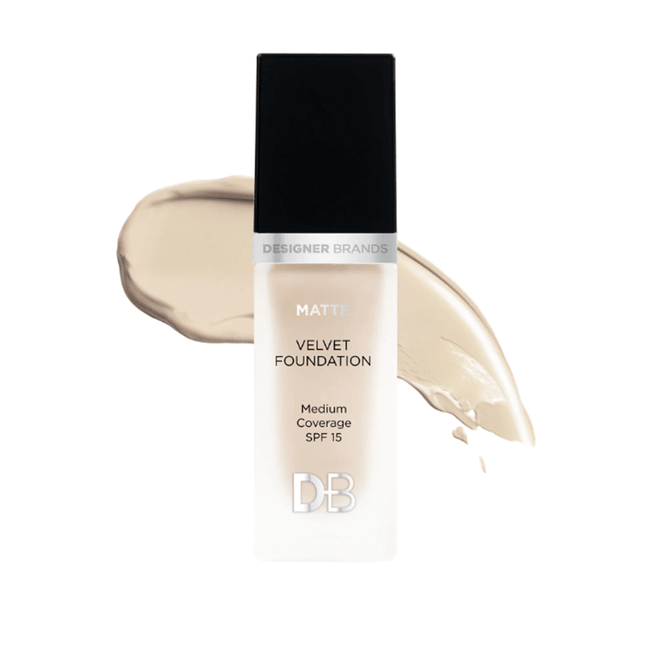 DB Cosmetics Matte Velvet Foundation Porcelain Ivory - OhYouLuckyDuck.com.au