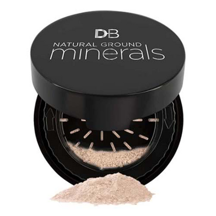 DB Cosmetics Natural Ground Mineral Finishing Illuminator - OhYouLuckyDuck.com.au