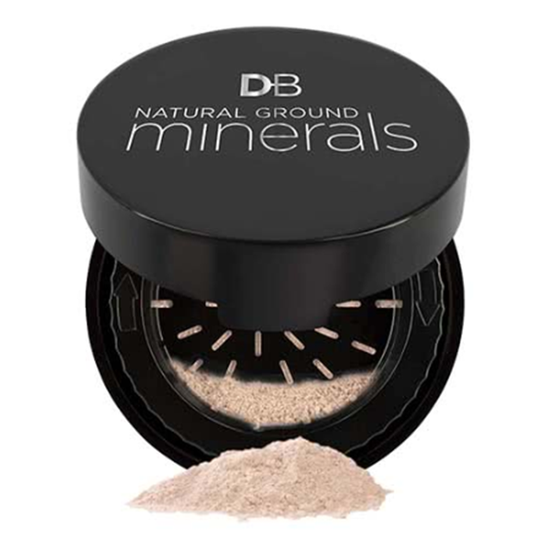 DB Cosmetics Natural Ground Mineral Finishing Illuminator - OhYouLuckyDuck.com.au
