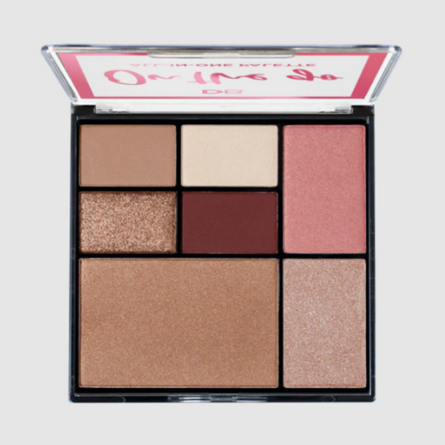 DB Cosmetics On The Go All in One Face Palette - OhYouLuckyDuck.com.au