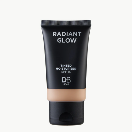 DB Cosmetics Radiant Glow Tinted Moisturiser SPF 15 Deep - OhYouLuckyDuck.com.au