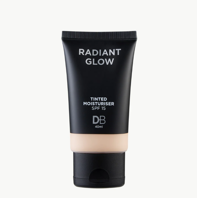 DB Cosmetics Radiant Glow Tinted Moisturiser SPF 15 Fair - OhYouLuckyDuck.com.au