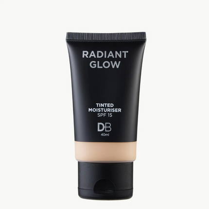 DB Cosmetics Radiant Glow Tinted Moisturiser SPF 15 Medium - OhYouLuckyDuck.com.au