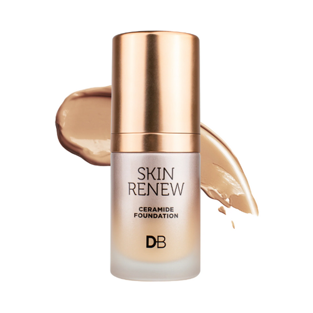 DB Cosmetics Renew Foundation Ceramide Infused Nude Beige - OhYouLuckyDuck.com.au