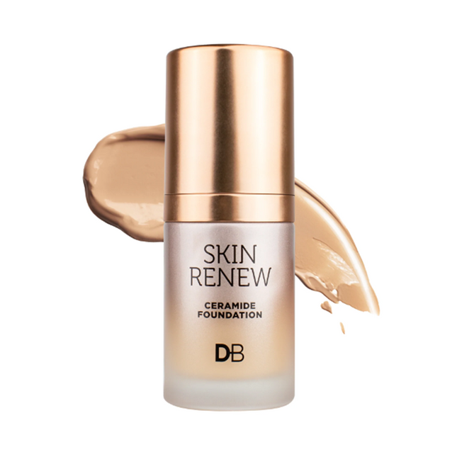DB Cosmetics Renew Foundation Ceramide Infused Porcelain Ivory - OhYouLuckyDuck.com.au