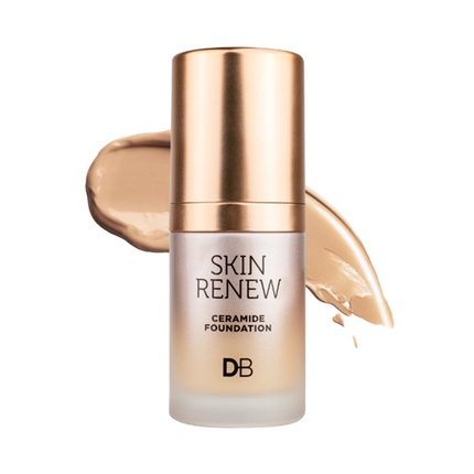 DB Cosmetics Renew Foundation Ceramide Infused True Beige - OhYouLuckyDuck.com.au