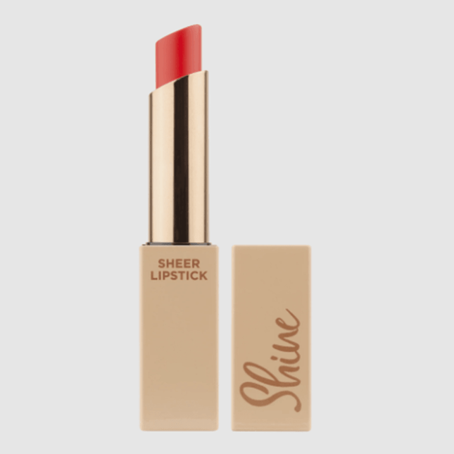 DB Cosmetics Shine Sheer Lipstick - Picnic in the Park - OhYouLuckyDuck.com.au