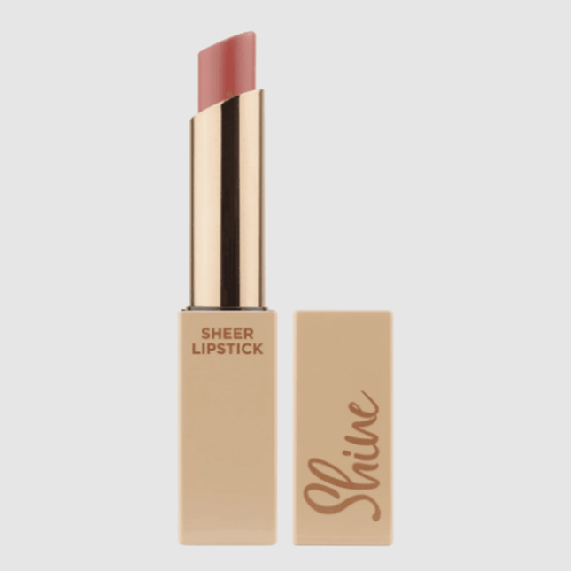 DB Cosmetics Shine Sheer Lipstick - Sunday Brunch - OhYouLuckyDuck.com.au