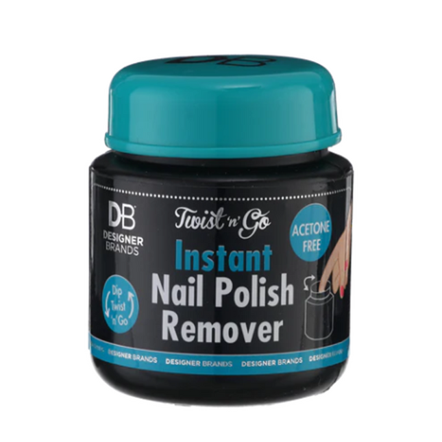 DB Cosmetics Twist N Go Instant Nail Polish Remover (Acetone Free) - OhYouLuckyDuck.com.au