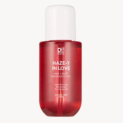 Designer Brands Hair and Body Mist Haze Y In Love 250ML
