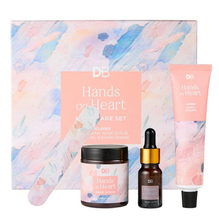 DB Hands On Heart Hand Care Set - OhYouLuckyDuck.com.au