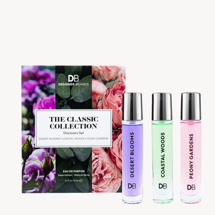 Designer Brands The Classic Collection Discovery Set Edp