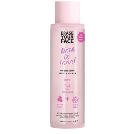 Erase Your Face Hydrating Toner - Witch Hazel And Aloe Vera